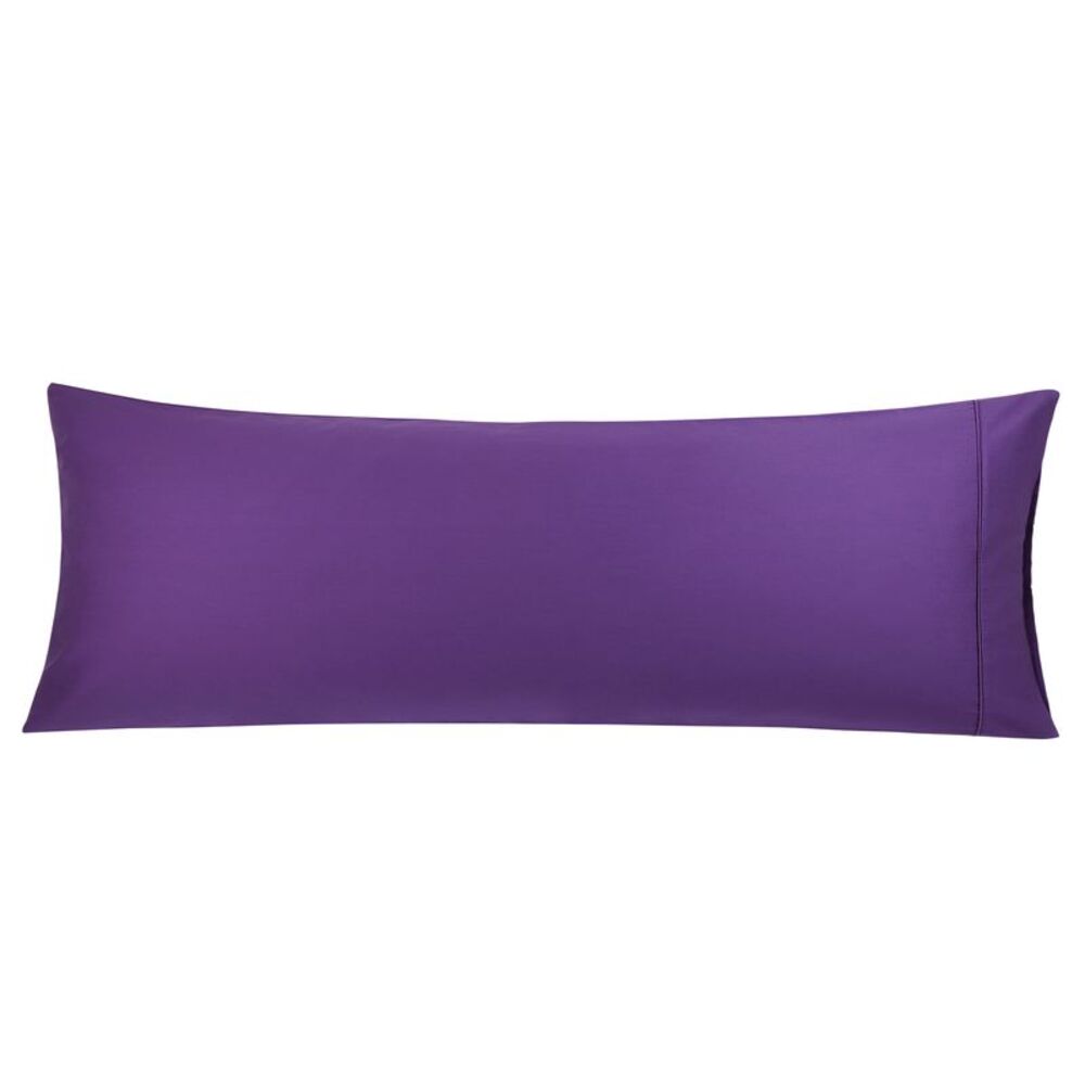 Body Pillowcase 20x 55 Cotton Grape